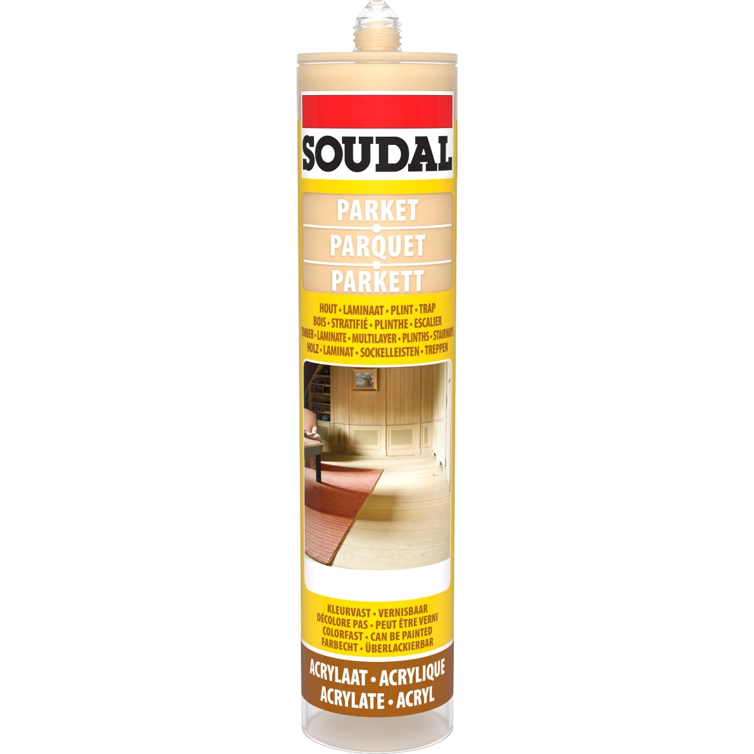 Soudal Parkettdichtstoff Eiche 290 ml