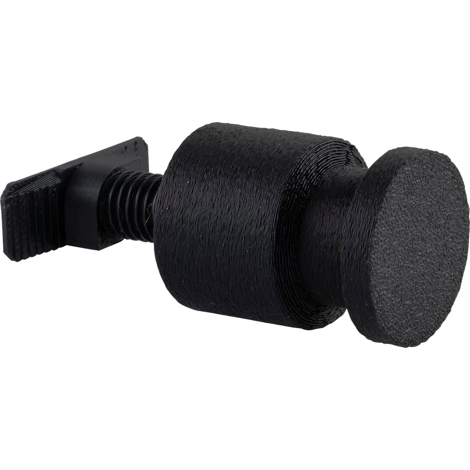 Technik Team Mantelhaken Sillos für Akustik & Designpaneele Ø 30 mm Schwarz