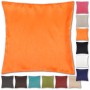 Bestlivings Kissenhülle Alessia Orange, 50x50 cm, für Sitzkissen & Gartenstuhlauflagen.