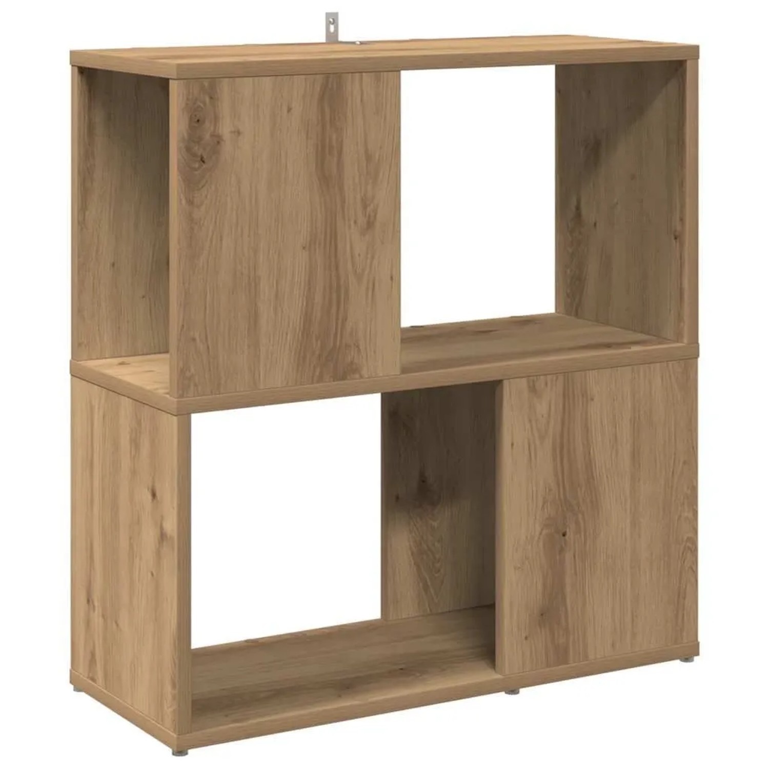 vidaXL Bücherschrank Artisan-Eiche 60x24x63 cm Holzwerkstoff 856729