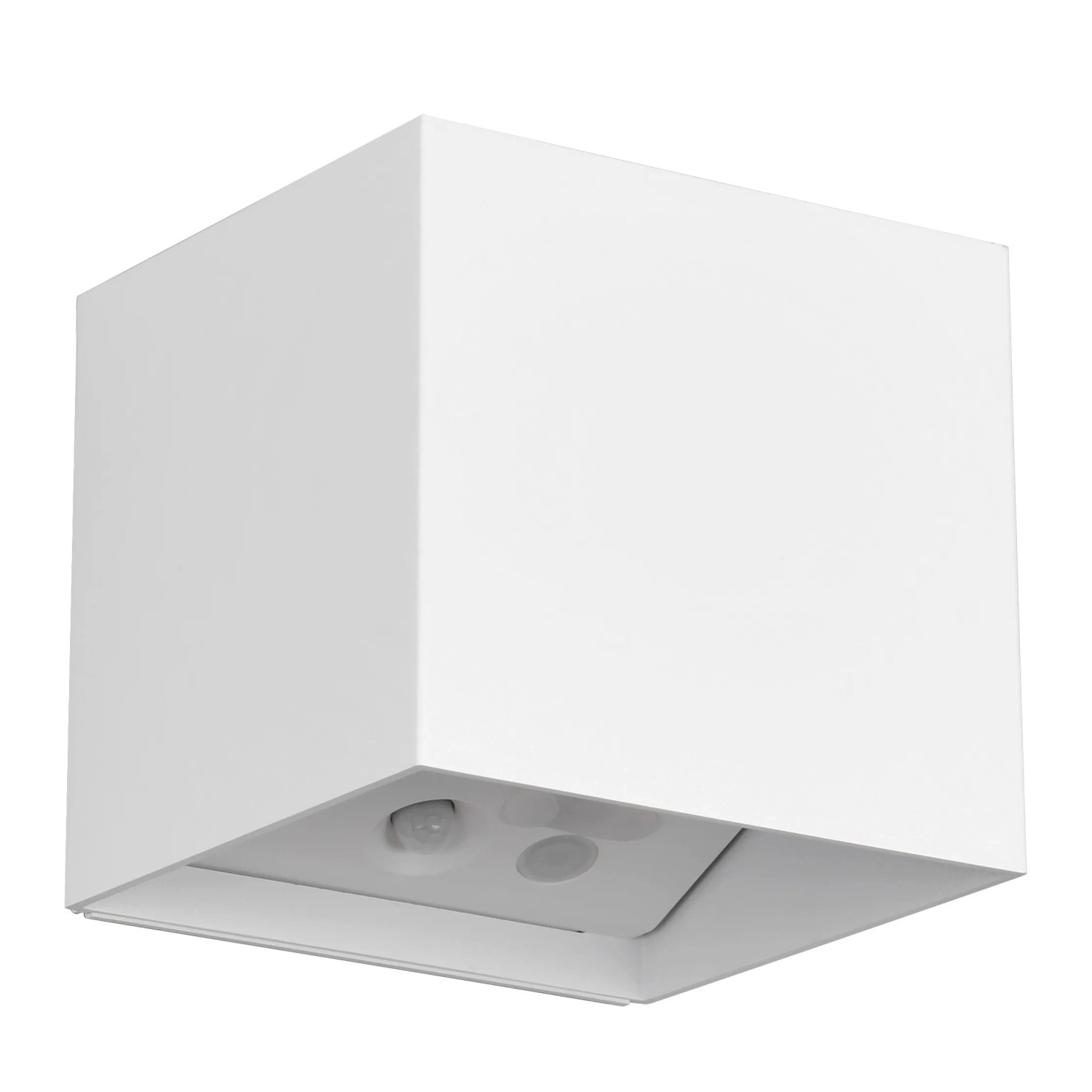 Reality LED-Akkuwandleuchte Genie 10 cm x 10,5 cm x 10,5 cm Weiß Matt