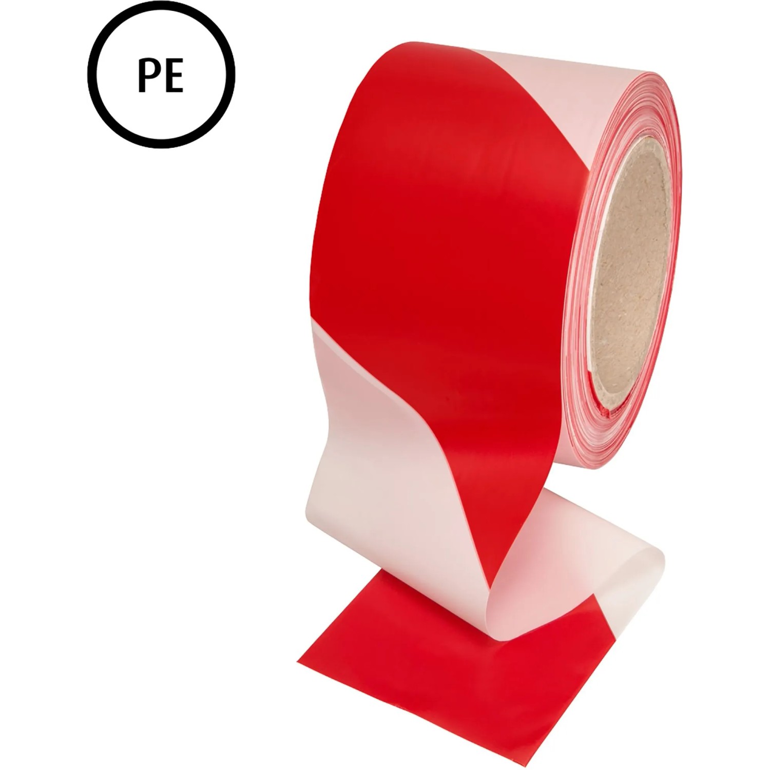 Conacord Absperrband 80 mm x 250 m Rot-Weiß