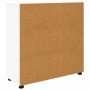 vidaXL Aufbewahrungsschrank Weiß 80 x 31 x 81 cm Holzwerkstoff 888847_10
