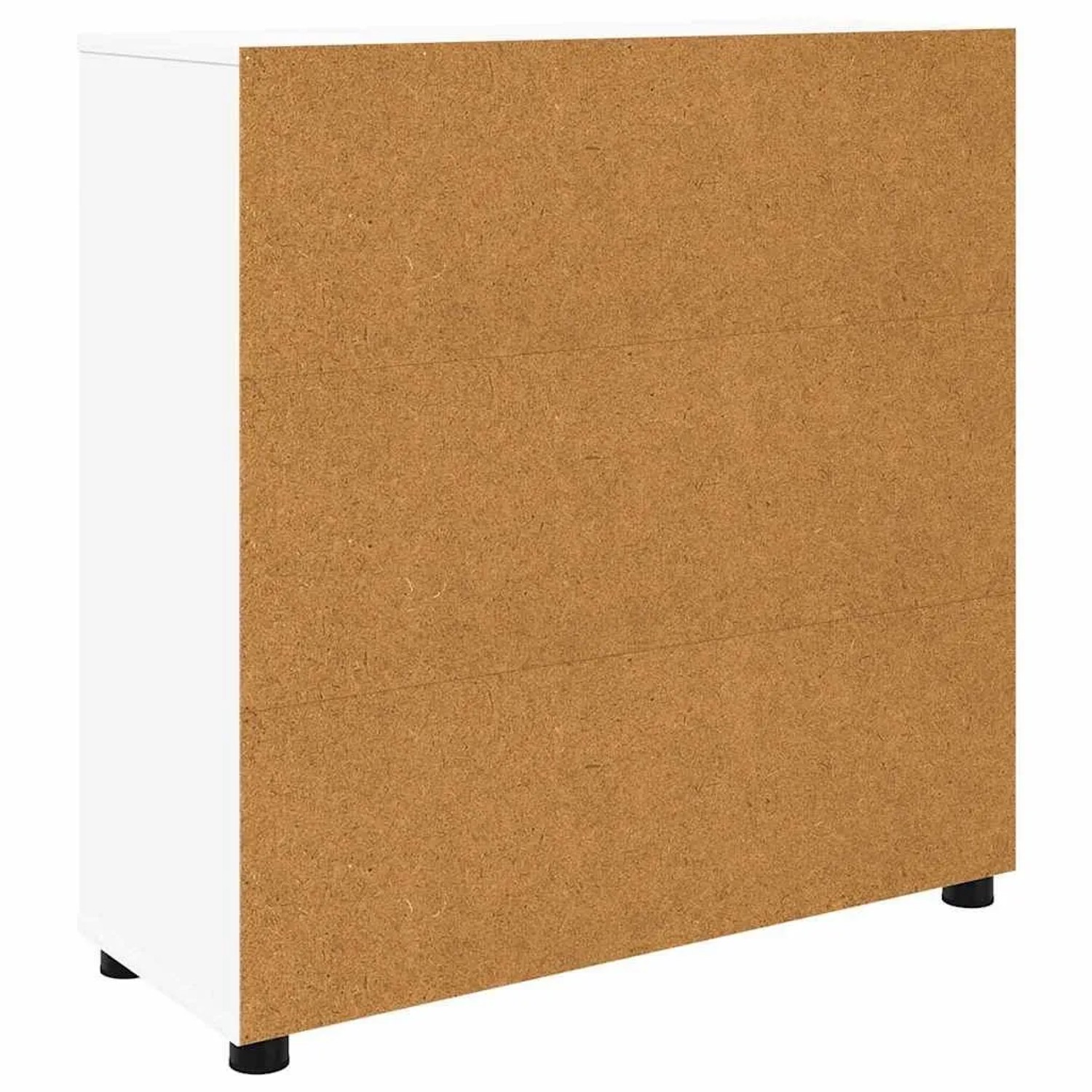 vidaXL Aufbewahrungsschrank Weiß 80 x 31 x 81 cm Holzwerkstoff 888847_10