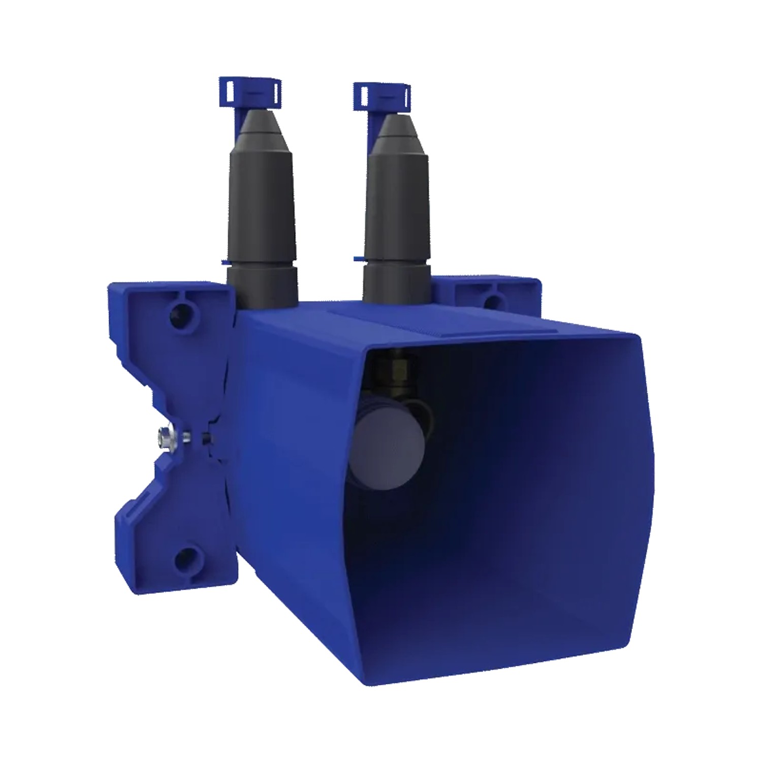 Delabie wasserdichter UP-Kasten für Brausearmatur mit Anschlussbogen G 1/2