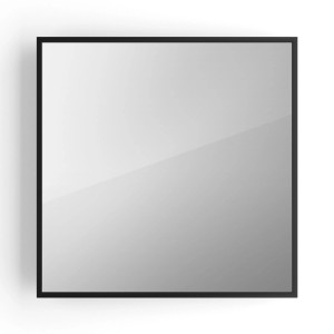 Klarstein La Palma 500 Smart 2-in-1 Heizgerät Infrarot Konvektor 60x60 cm 500 W Spiegelfront Schwarz