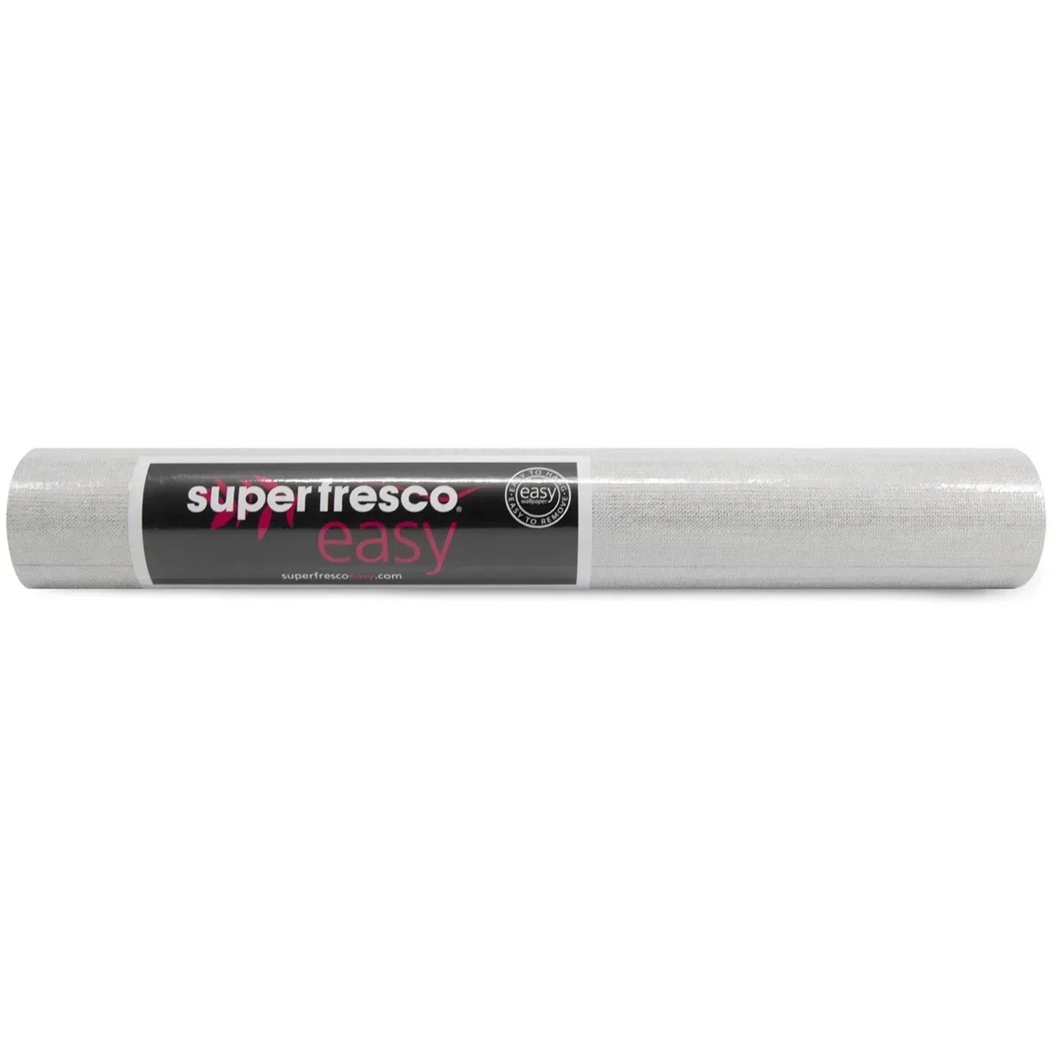 Rolle Superfresco Easy Vliestapete Heritage Texture Grey, graue Dekortapete mit leichter Struktur.