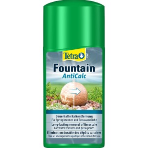 Tetra Pond Entkalker Fountain AntiCalc 250ml für Teichpflege und kalkfreie Springbrunnen.