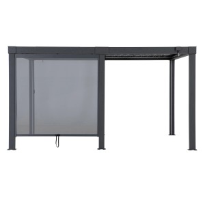 Sunjoy Rollo für Matterhorn Multi-Pergola (2m) als Sicht- und Sonnenschutz.