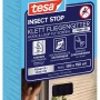 Verpackung des tesa® Insect Stop Klett Fliegengitters Premium für Fenster, anthrazit.