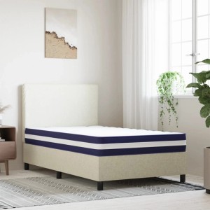 vidaXL Matratze Taschenfederkern Mittelfest 100x200 cm 372850