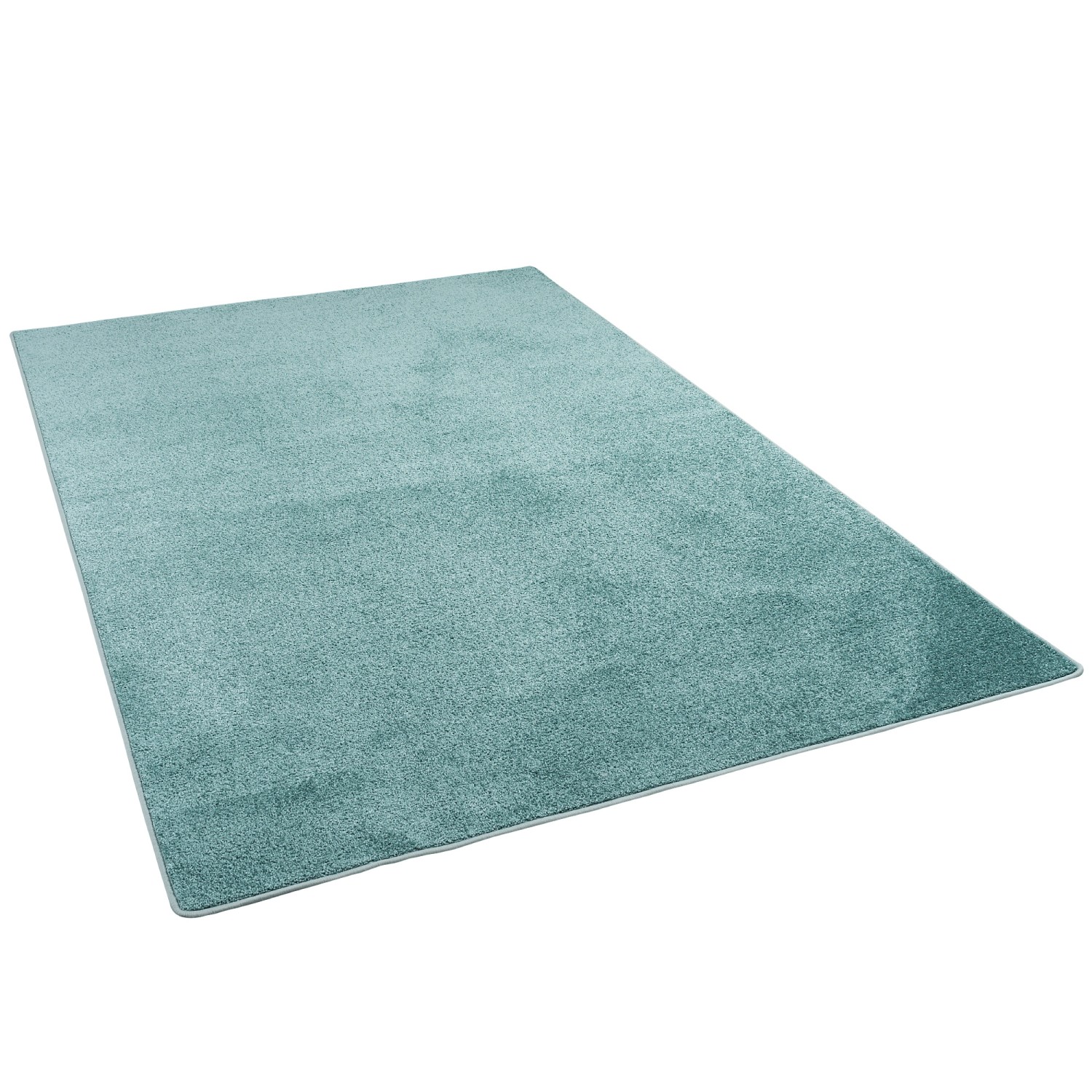 Snapstyle Hochflor Velours Teppich Luna Mintgrün 200x250cm günstig online kaufen