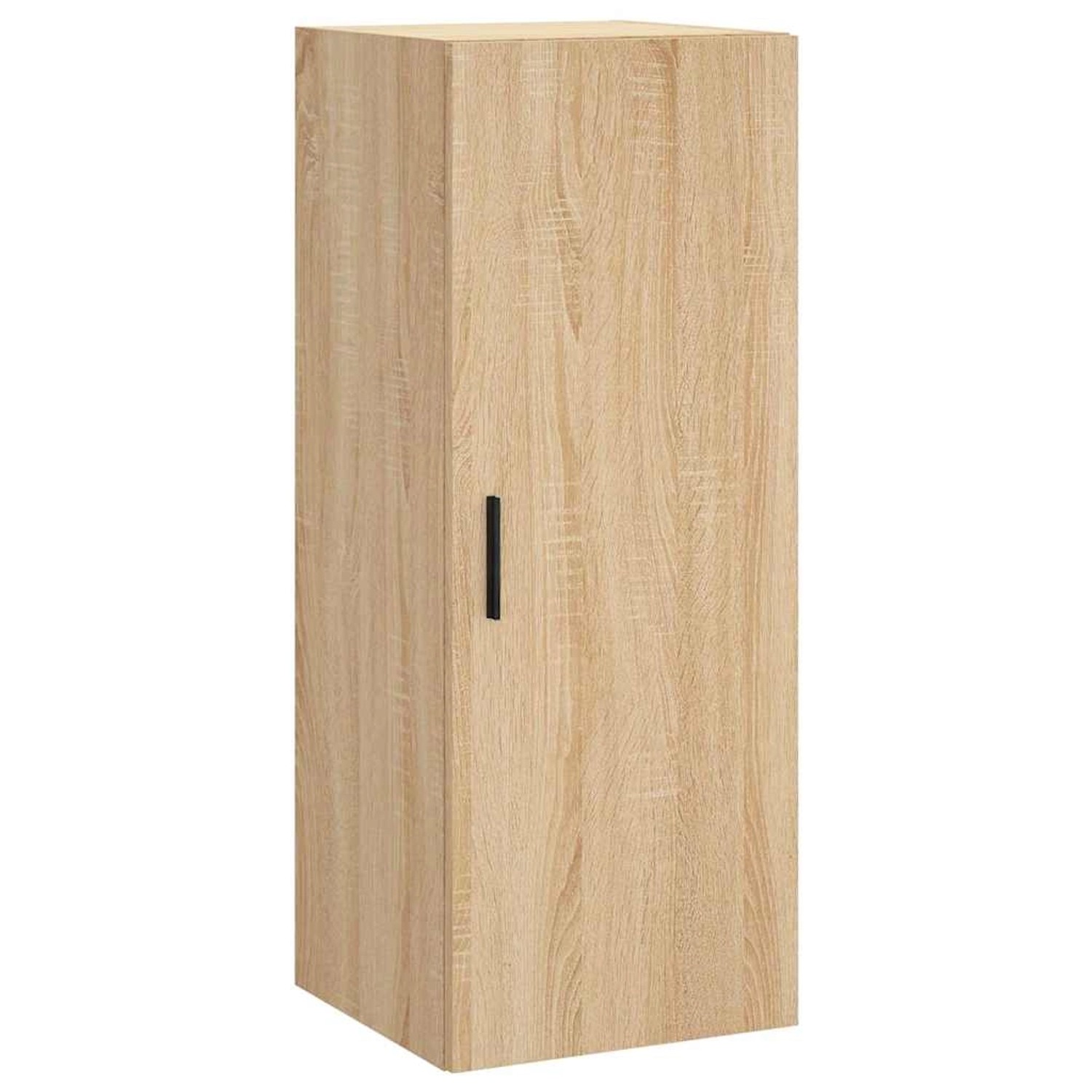 vidaXL Wandschrank Sonoma-Eiche 34,5x34x90 cm 828871