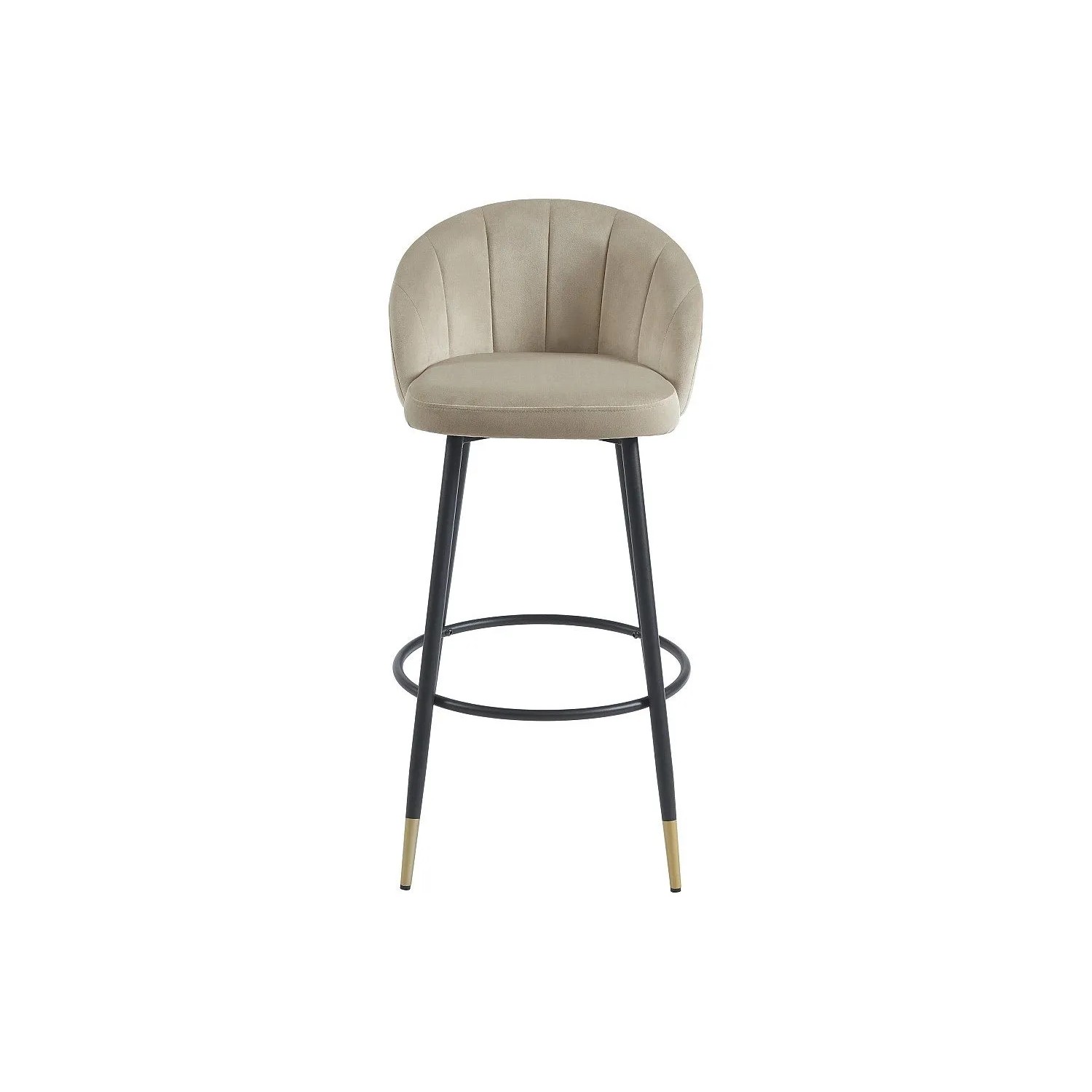 Vente-unique Barhocker Eliram Beige 49 cm