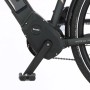 Detailaufnahme des Fischer E-Bike Viator 5.0i mit Brose Mittelmotor und Pedal.