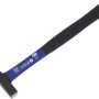 LUX Schlosserhammer Classic, 100 g, mit Glasfasergriff und Werkzeugstahl-Kopf.