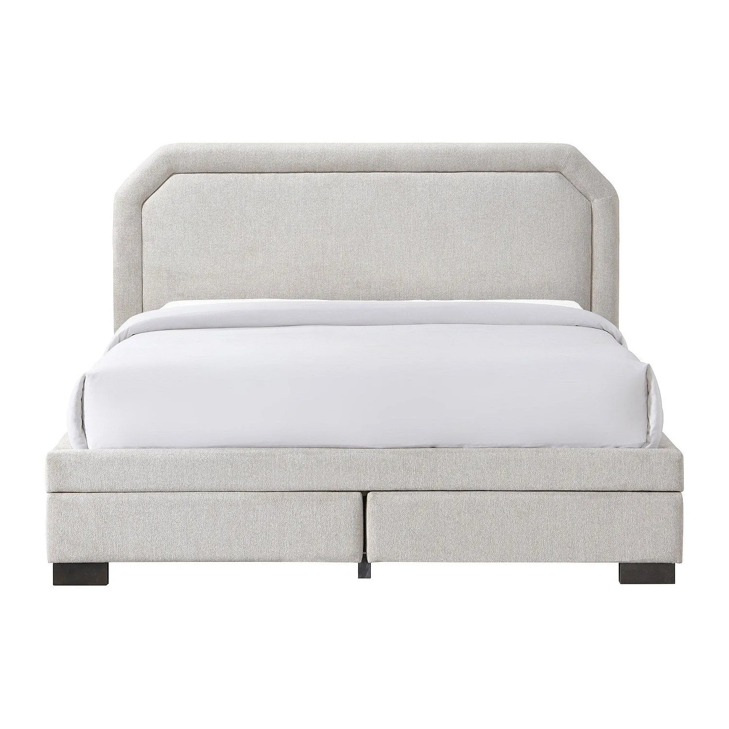 Vente-unique Bettrahmen Inasto Beige 171 cm
