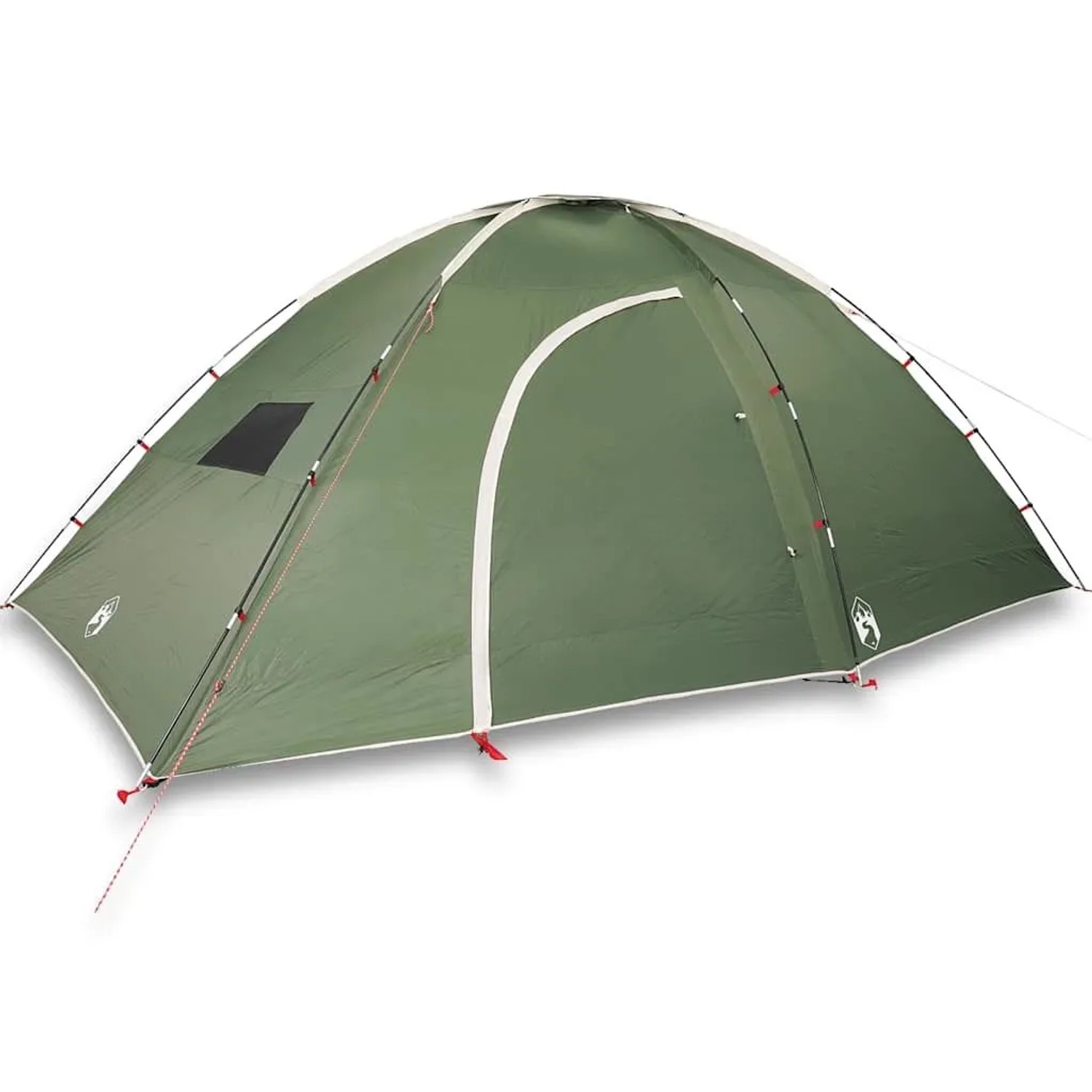 Furnicato Campingzelt Clipzelt 487 X 305 X 182 Cm Grün