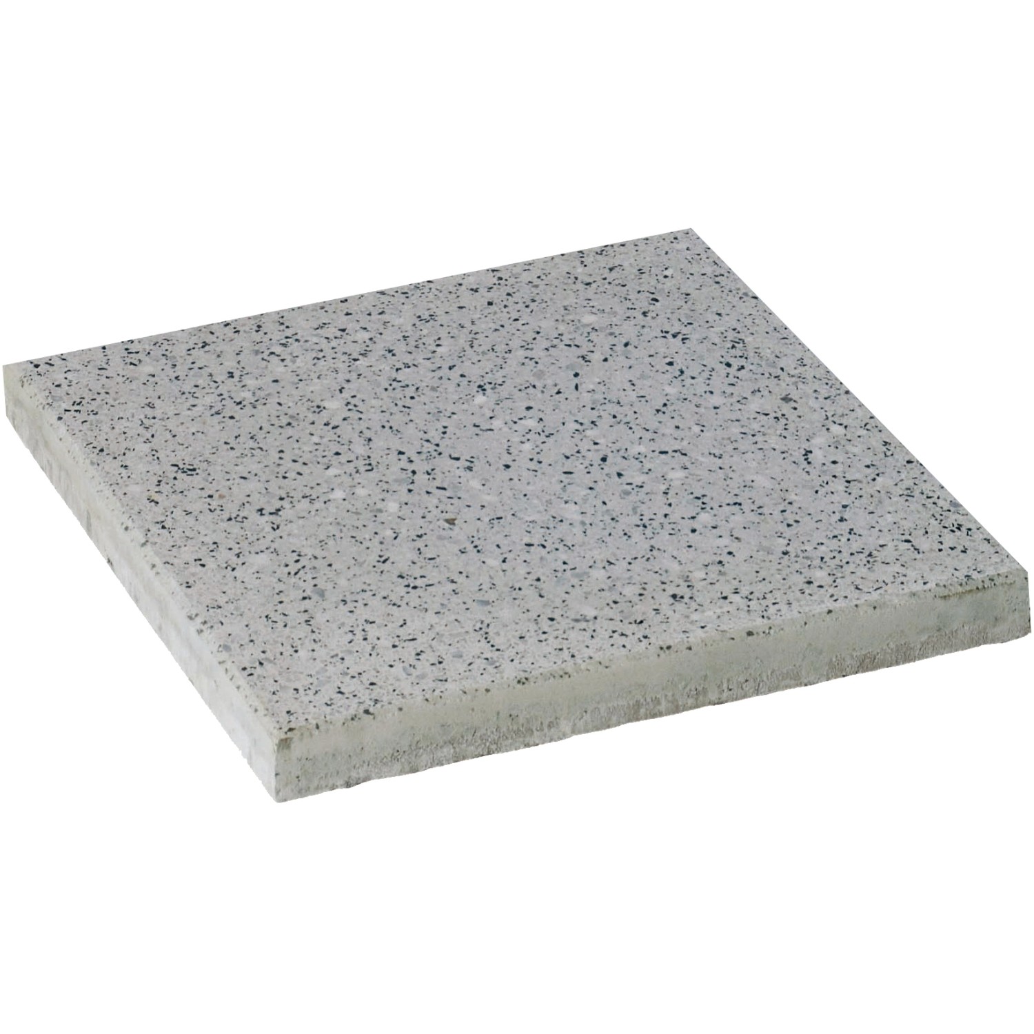 Diephaus Terrassenplatte Mirador armiert Granit-hell 40 x 40 x 4 cm