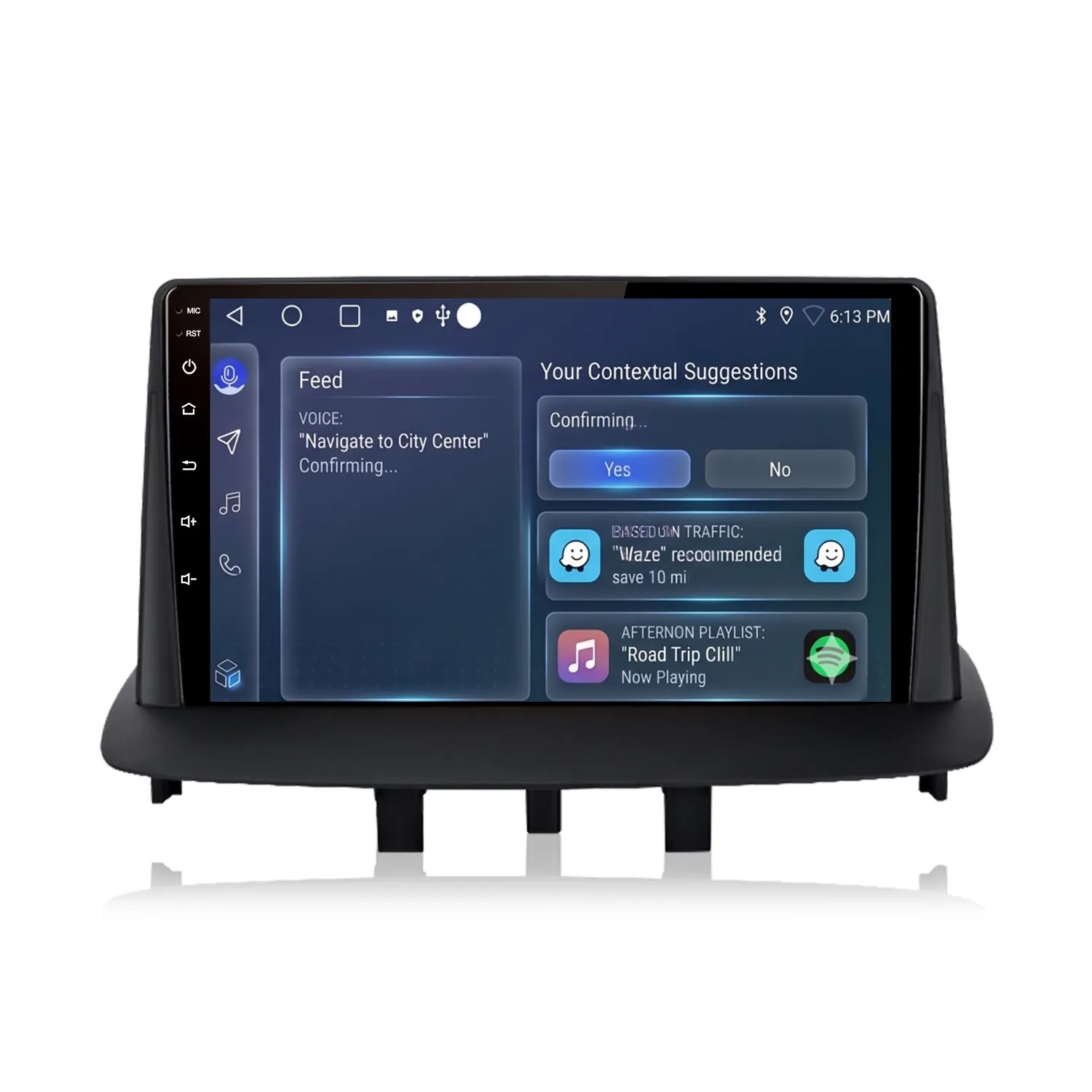 Image of Junsun 9 Zoll Autoradio Für Renault Megane 3 2008 To 2014