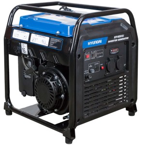 Hyundai HY4000i D Inverter-Generator: Leistungsstarker Stromerzeuger für Baustelle und Freizeit.