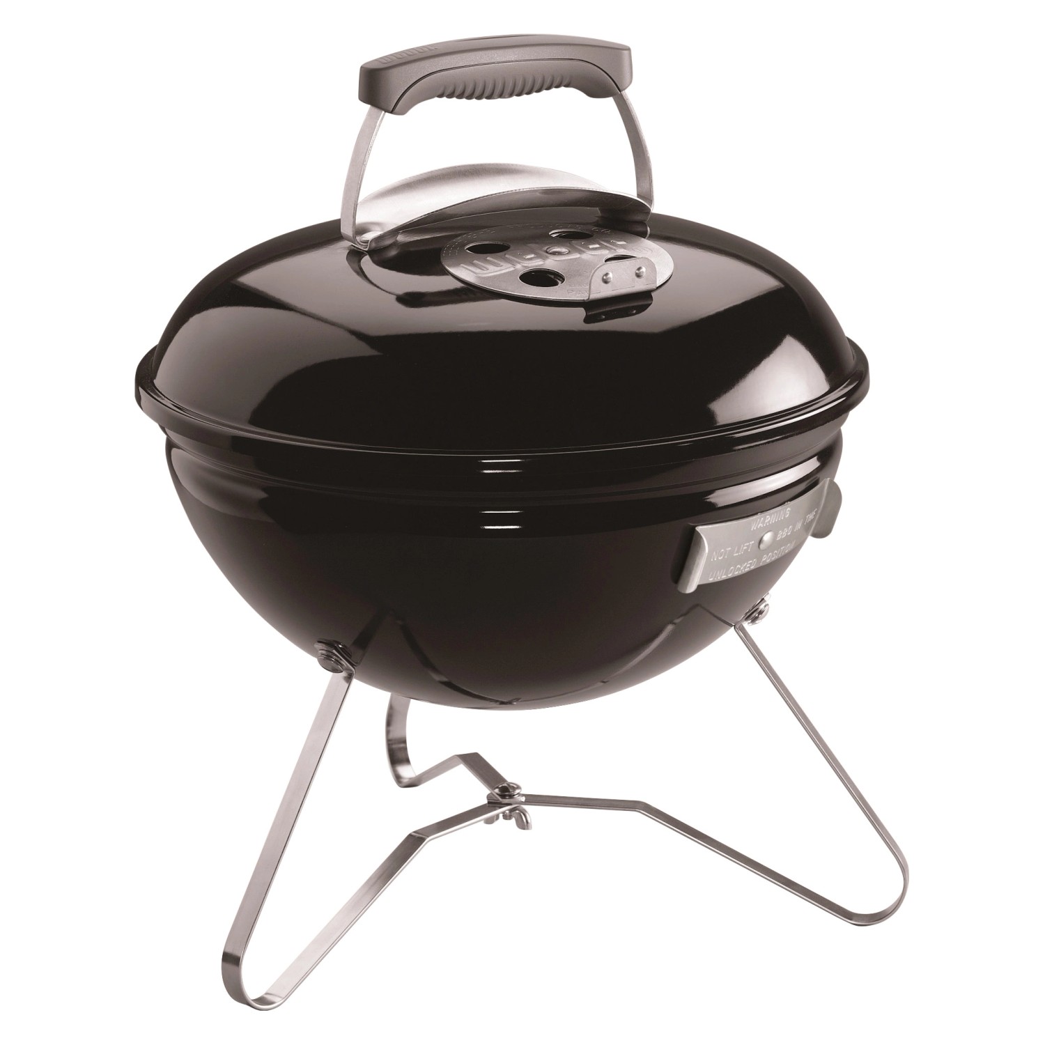 Weber Holzkohlegrill Smokey Joe Original Ø 37 cm Schwarz