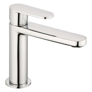 pianura Waschtischarmatur Aora, Chrom, 5 l/min, Einhebelmischer für Waschbecken.