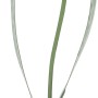 Gartenstecker Tulpe, grün, 45,5cm, aus Metall. Dekorative Gartendeko für Beet und Kübel.