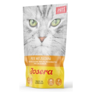 Josera Katzen-Nassfutter Pate Pute mit Zucchini 85 g