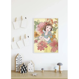 Disney Schneewittchen Poster (50x70 cm) als Fototapete im Kinderzimmer.
