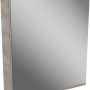 Fackelmann Spiegelschrank Lima Steinesche, 60 cm breit, mit Softclose-Türen und Aufsatzleuchte.