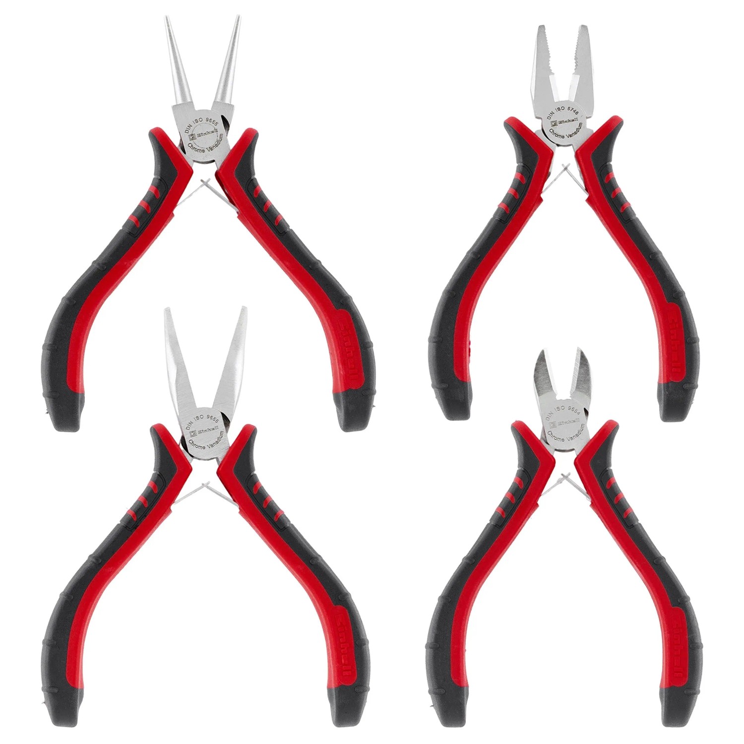 Image of Einhell Feinmechaniker-Zangen-Set 4-teilig