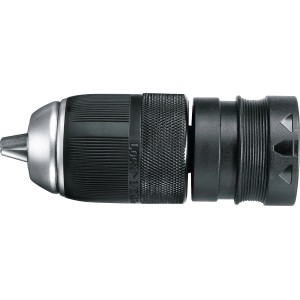 Bohrfutter des Bosch Bohrhammers PBH 3000-2 FRE, Detailaufnahme.