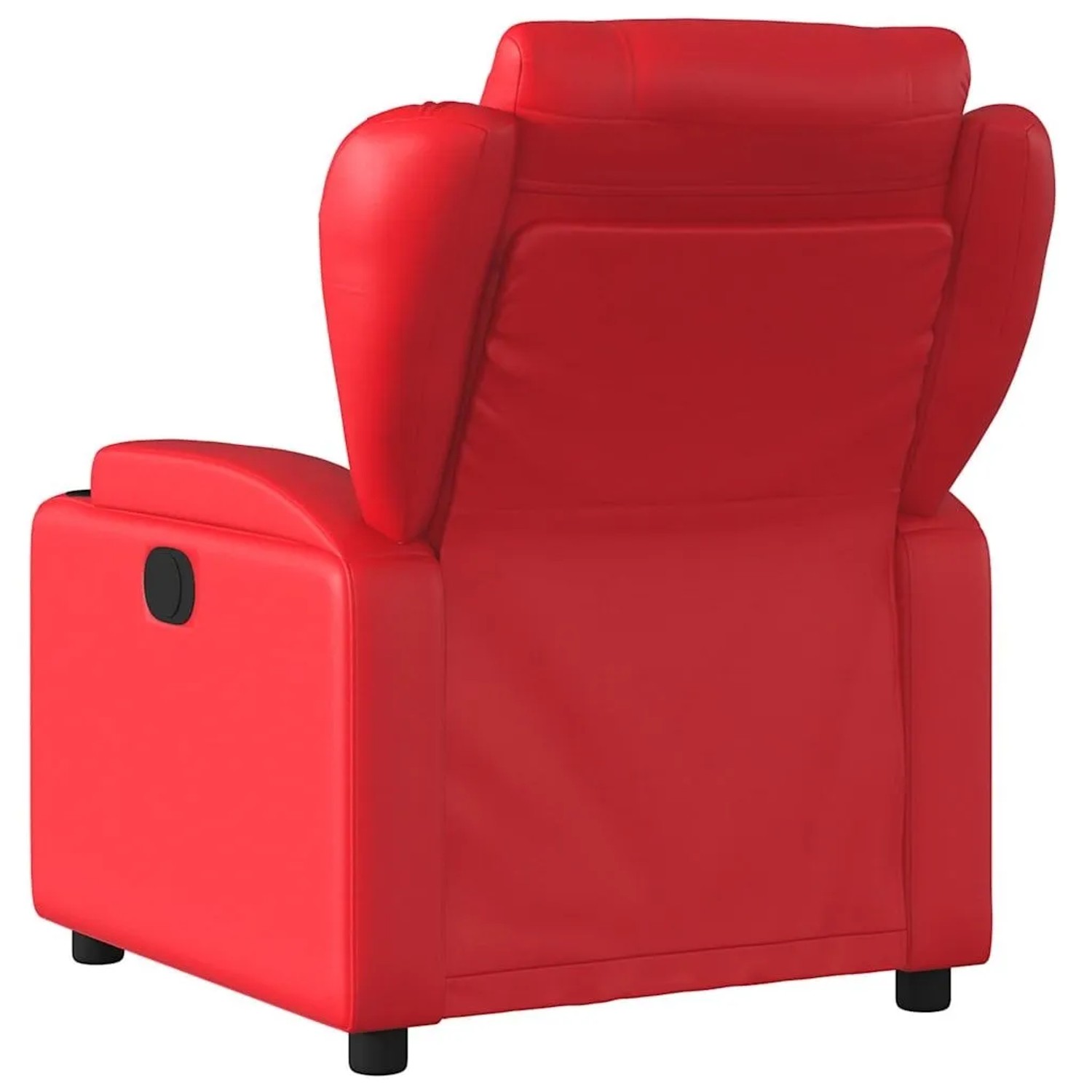 vidaXL Massagesessel Elektrisch Rot Kunstleder 3204542_5