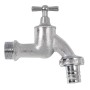Garantia Chrom-Auslaufhahn, 20 mm (3/4 Zoll) für Regentonnen und Wasserzapfstellen.