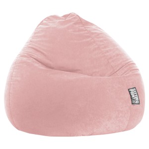 Sitting Point Sitzsack BeanBag Easy 300 l Rose: Gemütlicher, rosafarbener Sitzsack aus Mikrofaser.