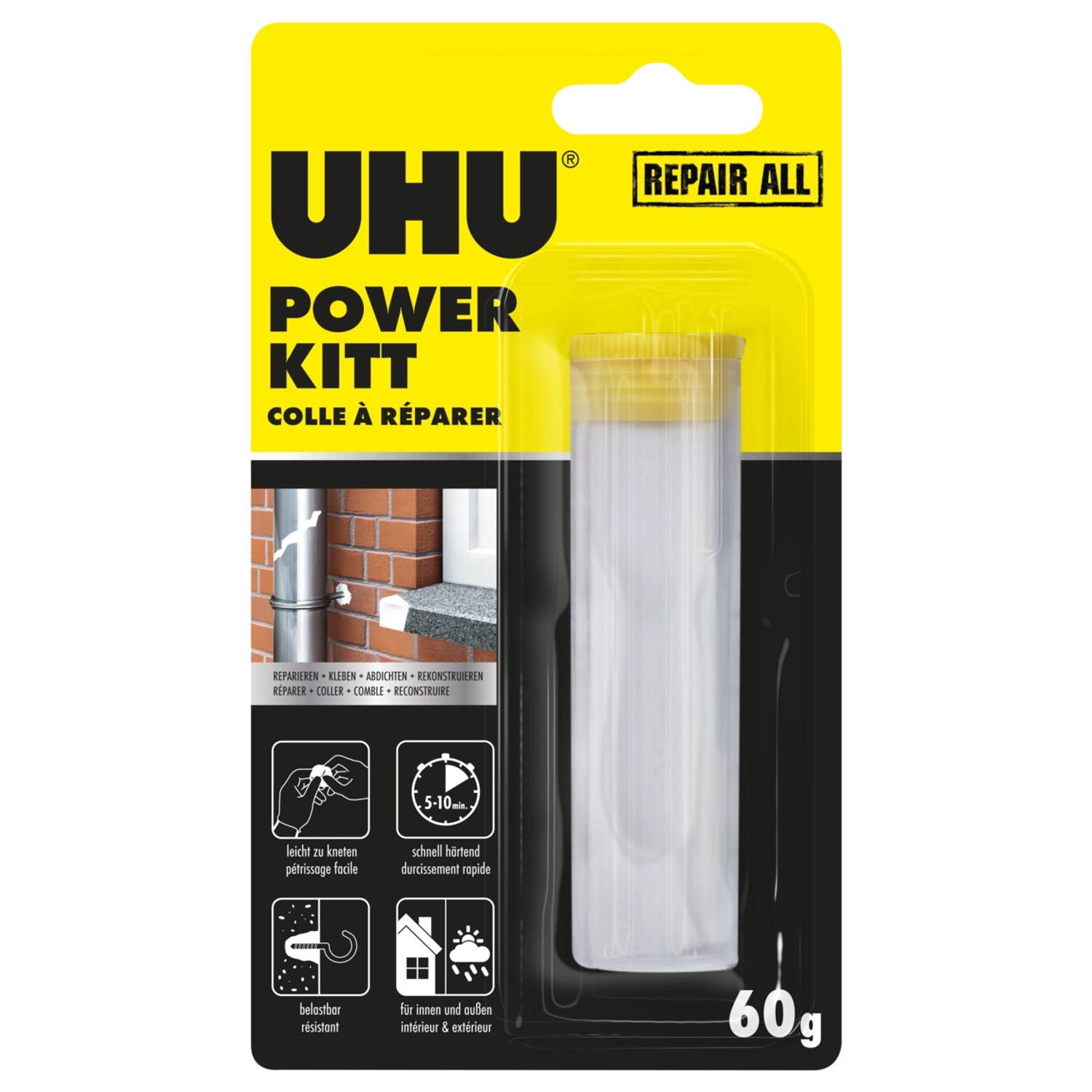 Uhu Repair All Powerkit Universal Weiß 60 g günstig online kaufen