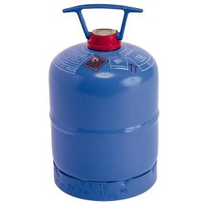 Blaue Butangas-Füllung R907, 2,75 kg für Camping und Grill.