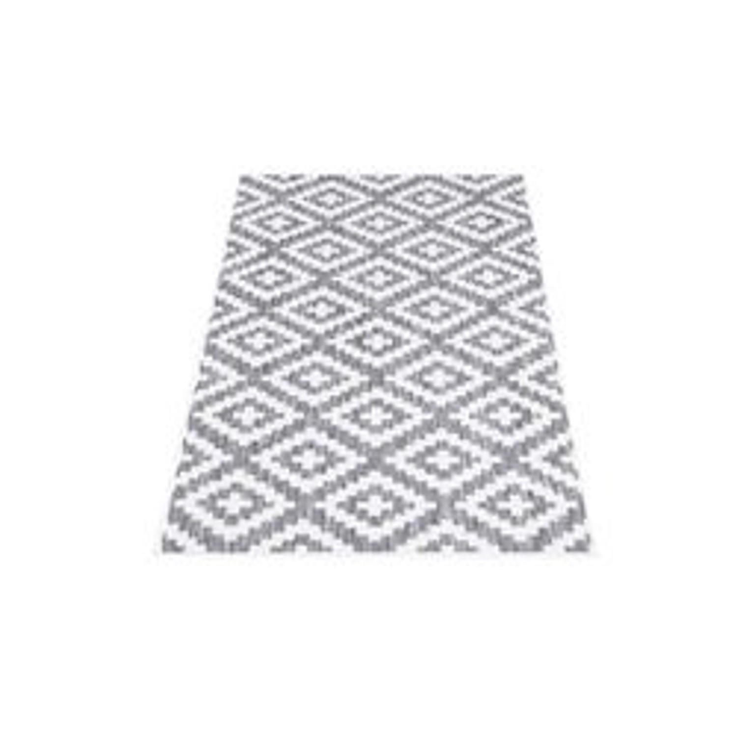 payé Teppich Sommer 61 Outdoor 100x200 cm Grau günstig online kaufen