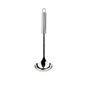 GSW Edelstahl Schöpflöffel Scala, glänzend, rostfrei, 33 cm. Eleganter Küchenhelfer für die Küche.