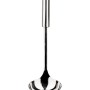 GSW Edelstahl Schöpflöffel Scala, glänzend, rostfrei, 33 cm. Eleganter Küchenhelfer für die Küche.