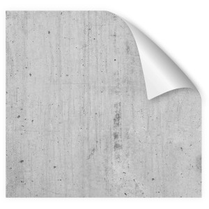 Myspotti Küchenrückwandfolie in Betonoptik, selbstklebend, 280x60 cm.
