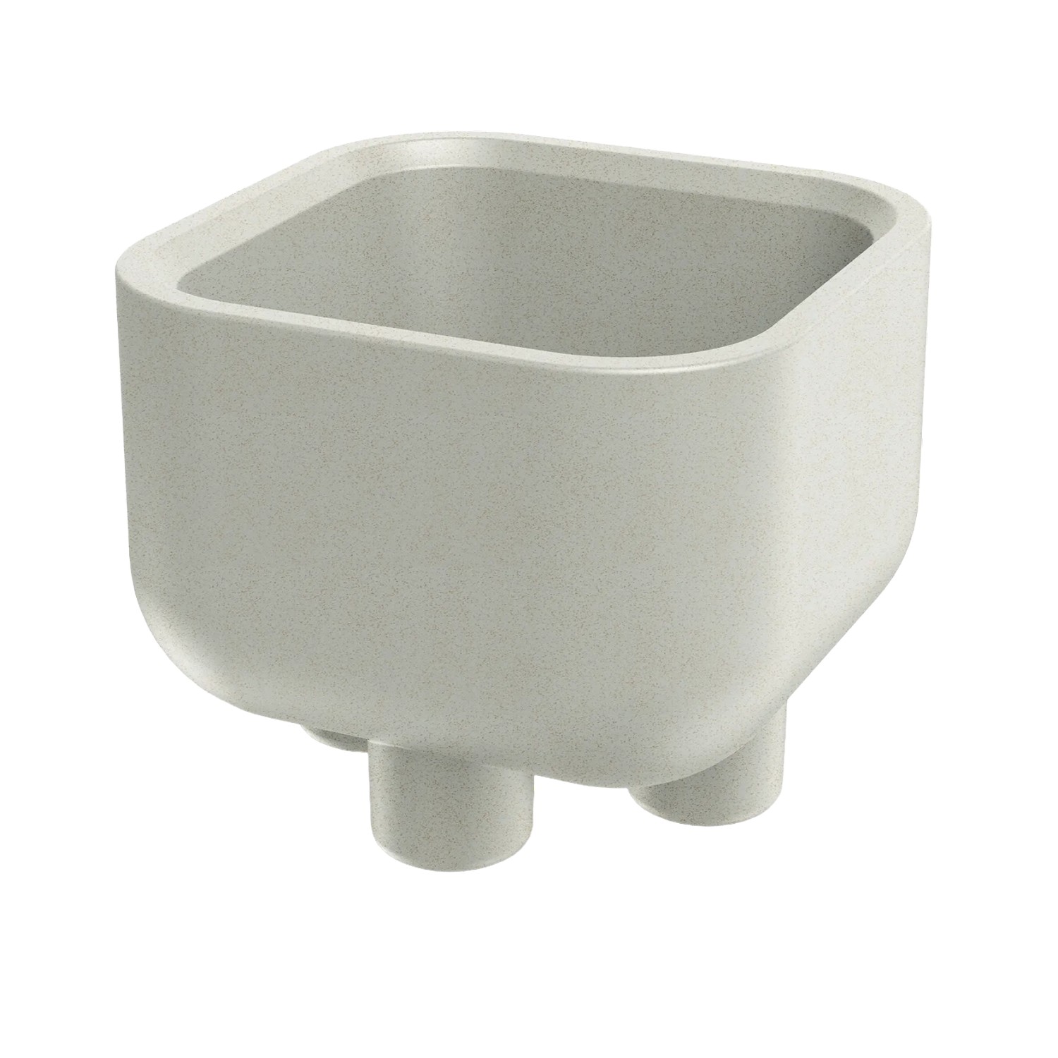 Prosperplast Blumentopf Molta Square Foot 48 cm x 48 cm x 39 cm Sand