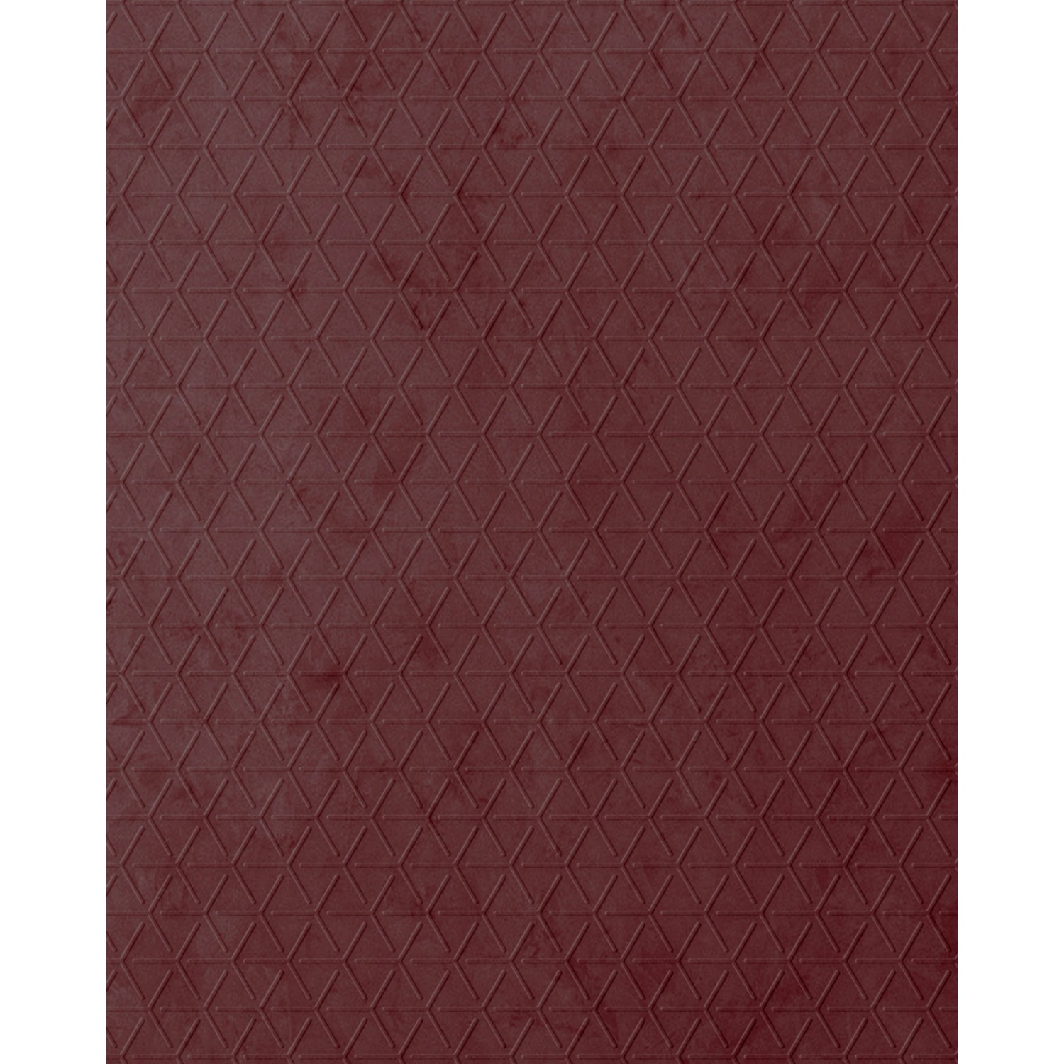 Thumbnail - WALLFACE 22719 CUBE VELVET Bordeaux Wandverkleidung in Leder Optik Matt Rot 2,60 m2 2600 mm x 1000 mm x 2,33 mm 2,60 m2 ...