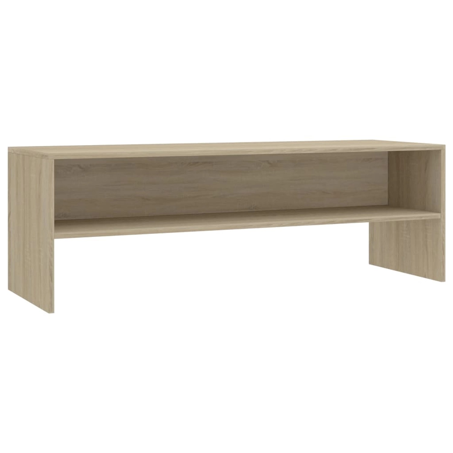 vidaXL TV-Schrank TV-Schrank Sonoma Eiche 120 x 40 x 40 cm Spanplatte Lowbo günstig online kaufen