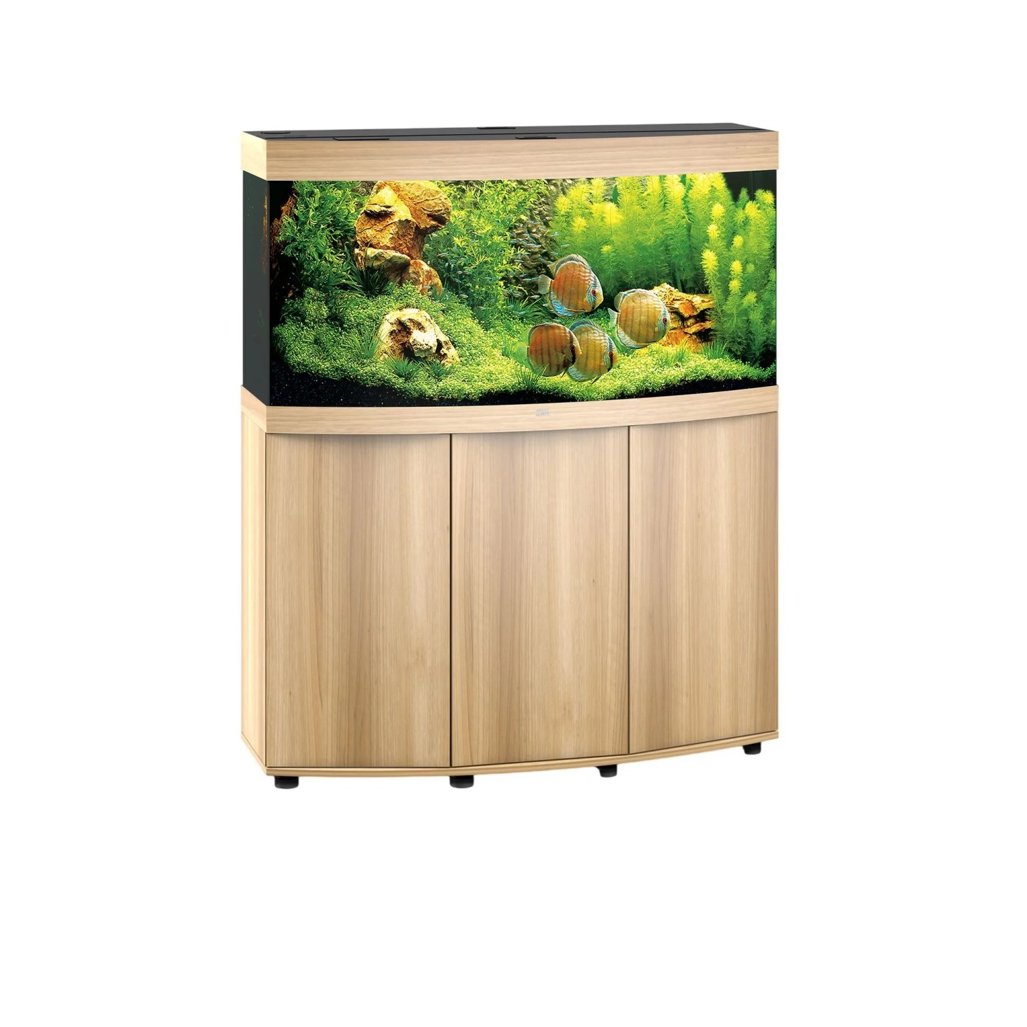 Juwel LED-Aquarium-Kombination Vision 260 Helles Holz 260,