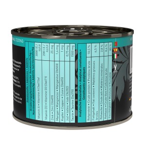 Catz Finefood Purrrr Hirsch, 200g Dose Katzen-Nassfutter mit Monoprotein.