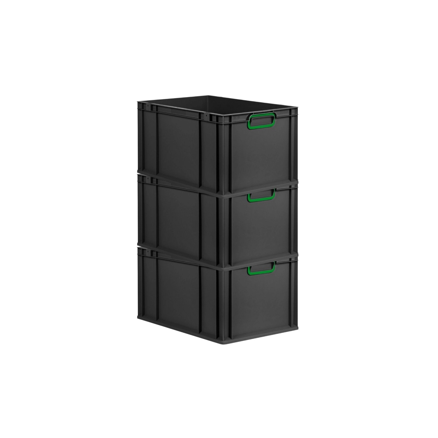 PROREGAL SuperSparSet 3x Eurobox Nextgen Color HxBxT 32x40x60cm 65 Liter Gr günstig online kaufen