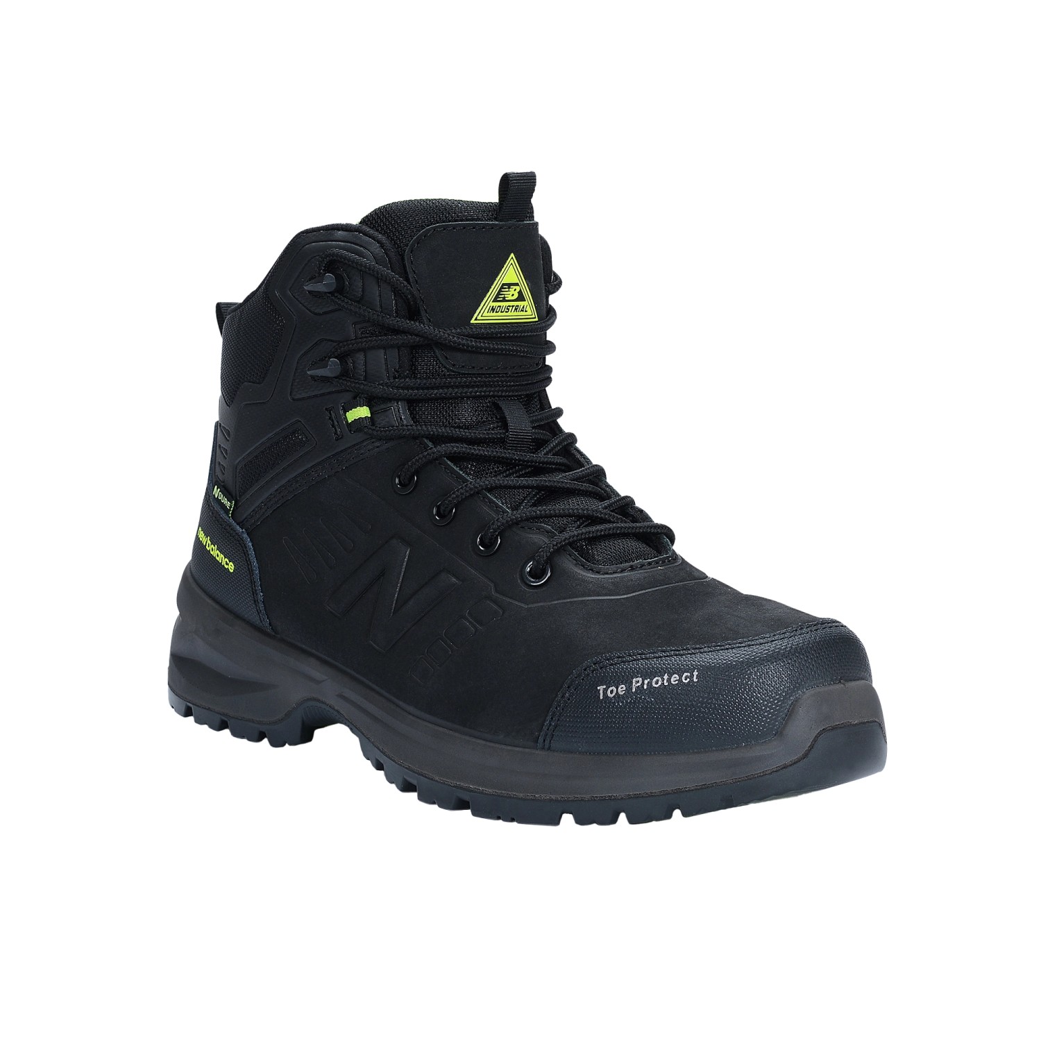 Schwarzer New Balance Sicherheitsstiefel Calibre S3L Gr. 40 für Herren.