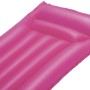 Pinke Bestway Luftmatratze (170x54x15 cm) mit Kopfstütze für Pool und Badespaß.